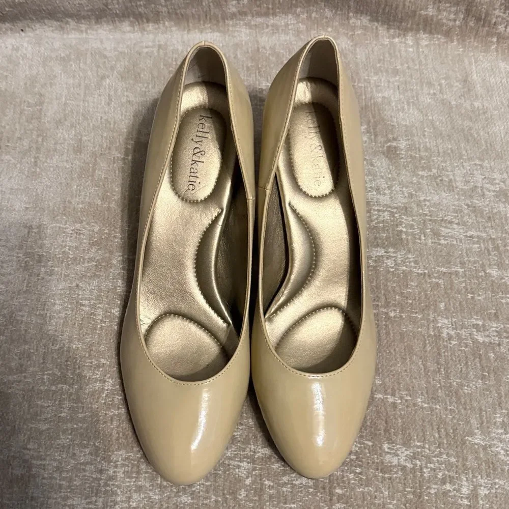 Kelly & Katie Nude Heels